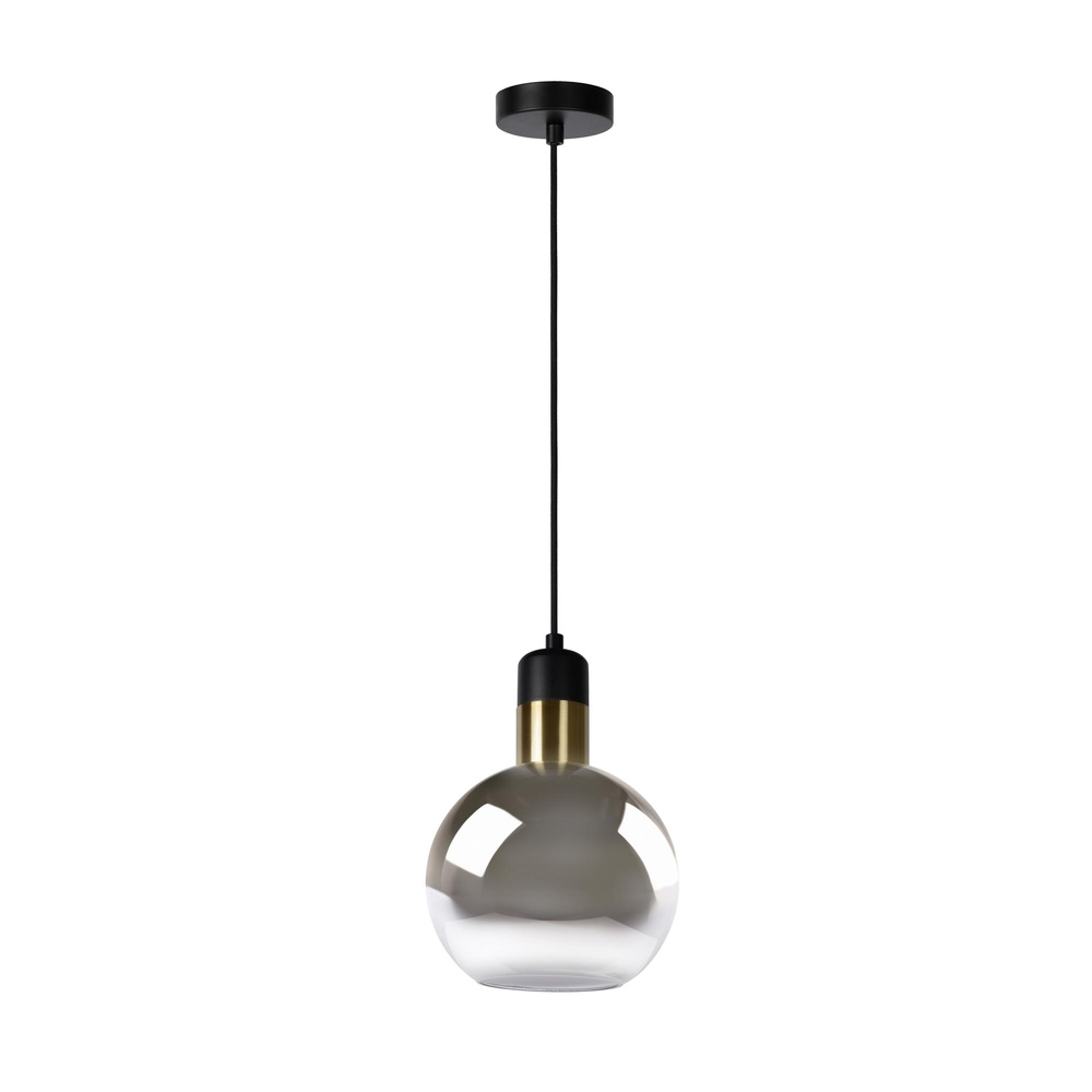 Lucide HanglampJulius Ø 20cm smoke glas - 34438/20/65